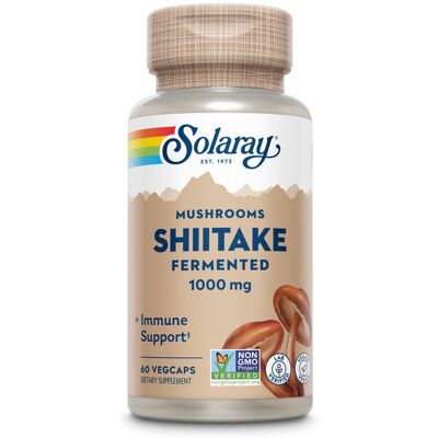 Solaray Shiitake 500 mg 60 pflanzliche Kapseln Solaray Shiitake 500 mg 60 pflanzliche Kapseln
