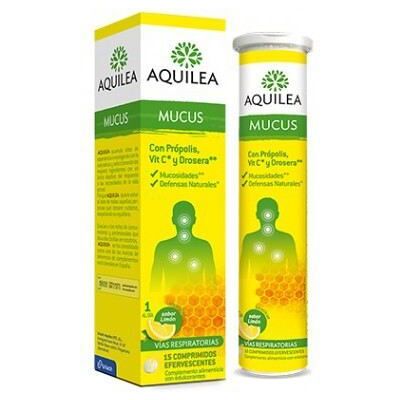 Aquilea Schleim 15 Tabletten Aquilea Schleim 15 Tabletten