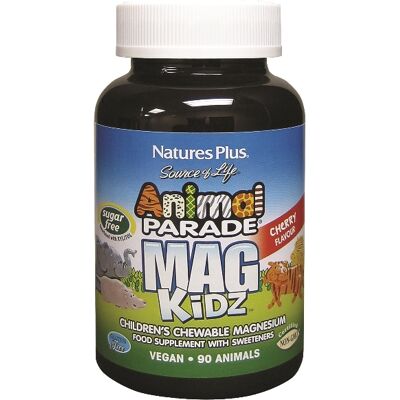 NaturesPlus Animal Parade Mag Kidz 90 Tabletten NaturesPlus Animal Parade Mag Kidz 90 Tabletten