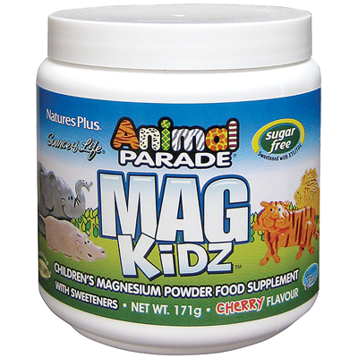NaturesPlus Animal Parade Mag Kidz Pulver 171 gr NaturesPlus Animal Parade Mag Kidz Pulver 171 gr