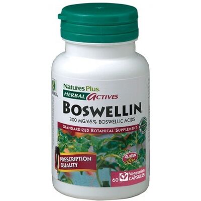 Natures Plus Boswellia 300mg - Ergänzung Natures Plus Boswellia 300mg - Ergänzung