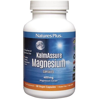 NaturesPlus Kalmassure Magnesium 90 Kapseln NaturesPlus Kalmassure Magnesium 90 Kapseln
