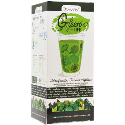 Drasanvi Grünes Leben 500 ml 500 ml Drasanvi Grünes Leben 500 ml 500 ml