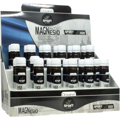 Drasanvi Magnesium Fläschchen 25ml Sport Live Drasanvi Magnesium Fläschchen 25ml Sport Live