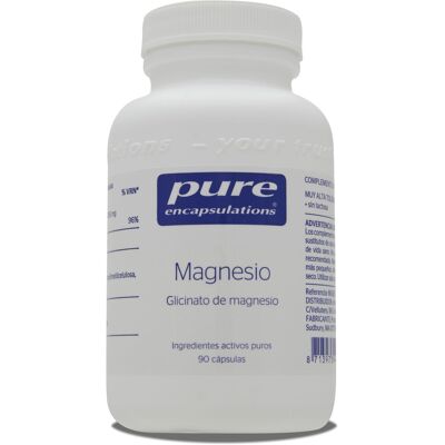Pure Encapsulations Magnesium Glycinate - Nahrungsergänzung Pure Encapsulations Magnesium Glycinate - Nahrungsergänzung