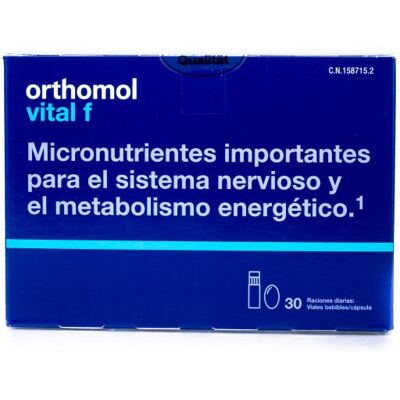 Orthomol Vital F - Mikronährstoff für Frauen Orthomol Vital F - Mikronährstoff für Frauen