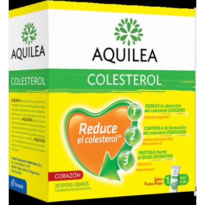 Aquilea Colesterol 20 Sticks Aquilea Colesterol 20 Sticks