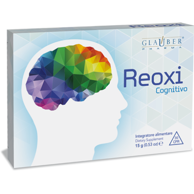 Glauber Pharma Reoxi Cognitive - Unterstützung für Gedächtnis & Gehirnfunktionen Glauber Pharma Reoxi Cognitive - Unterstützung für Gedächtnis & Gehirnfunktionen