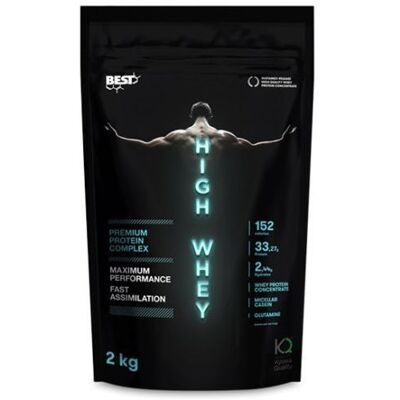 Best Protein High Whey 2000 gr Erdbeere Best Protein High Whey 2000 gr Erdbeere