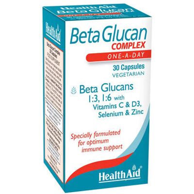 HealthAid Betaglucan 30 Kapseln HealthAid Betaglucan 30 Kapseln