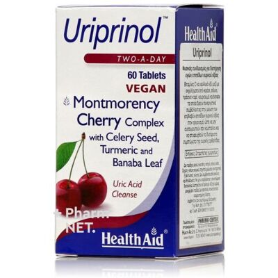 HealthAid Uriprinol 60 Tabletten HealthAid Uriprinol 60 Tabletten