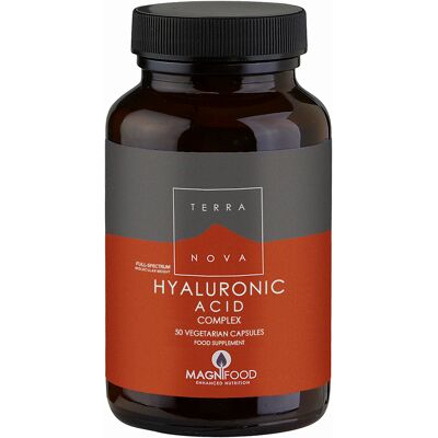 Terranova Hyaluronsäure-Komplex 50 Kapseln Terranova Hyaluronsäure-Komplex 50 Kapseln