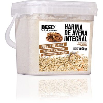 Best Protein - Haferkekse - 1,9kg - Kekse Best Protein - Haferkekse - 1,9kg - Kekse