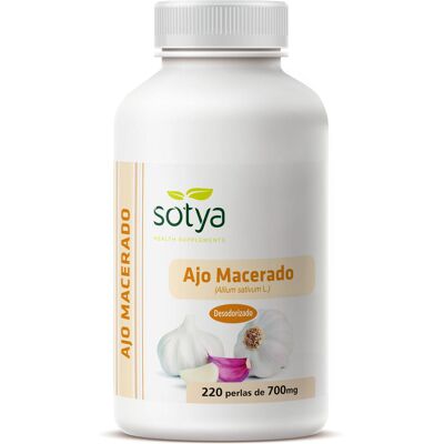 Sotya Mazerierter Knoblauch 700 mg Perlen 220 Sotya Mazerierter Knoblauch 700 mg Perlen 220