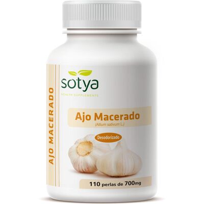 Sotya Knoblauch Softgel - Herz & Antioxidantensupport Sotya Knoblauch Softgel - Herz & Antioxidantensupport