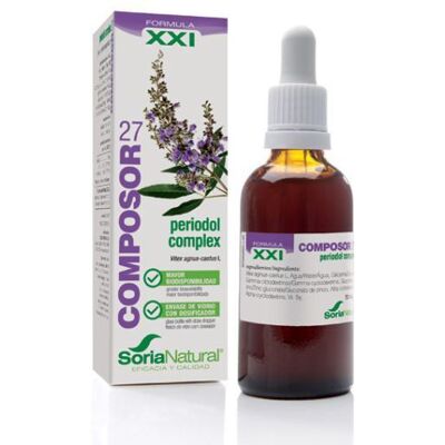 Soria Natural Komponist 27 50ml 50 ml Soria Natural Komponist 27 50ml 50 ml