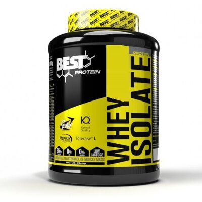 Best Protein Isolat Molke 2000 gr Erdbeere Best Protein Isolat Molke 2000 gr Erdbeere