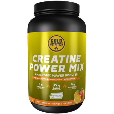 GoldNutrition Kreatin-Power-Mix 1000 g Orange & Mango GoldNutrition Kreatin-Power-Mix 1000 g Orange & Mango