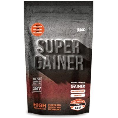 Best Protein Power Gainer Galleta María - Protein Ergänzung Best Protein Power Gainer Galleta María - Protein Ergänzung