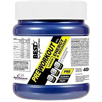 Best Protein Pre-Workout 400 gr Blue Tropic Best Protein Pre-Workout 400 gr Blue Tropic