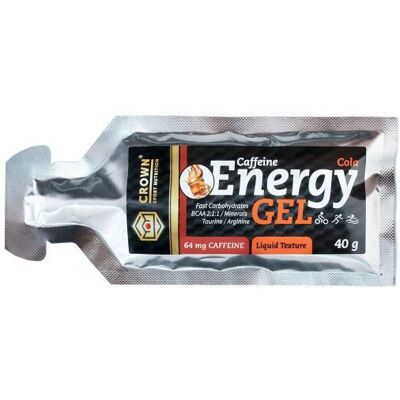 Crown Sport Nutrition Energy Gel - Rote Früchte - Energiegel Crown Sport Nutrition Energy Gel - Rote Früchte - Energiegel