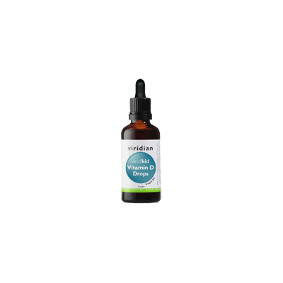 Viridian Viridikid Vitamin D3 Vegan 400 iu tropfen 30 ml Viridian Viridikid Vitamin D3 Vegan 400 iu tropfen 30 ml
