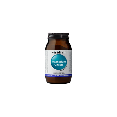 Viridian Magnesiumcitrat Pulver 150 g Viridian Magnesiumcitrat Pulver 150 g