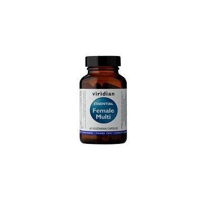 Viridian Essential Woman Multivitamin-Kapseln 60 - Multivitamin für Frauen 18-39 Viridian Essential Woman Multivitamin-Kapseln 60 - Multivitamin für Frauen 18-39