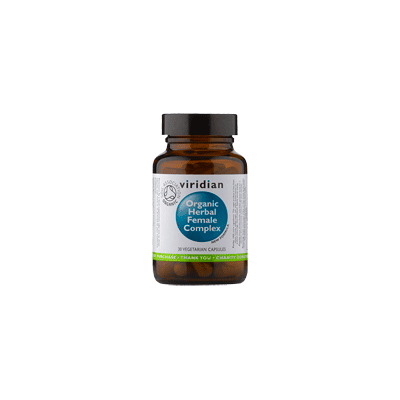 Viridian Bio-Kräuterkomplex für Frauen 30 vegetarische Kapseln Viridian Bio-Kräuterkomplex für Frauen 30 vegetarische Kapseln