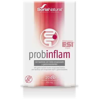 Soria Natural Probinflam 20 Kapseln Soria Natural Probinflam 20 Kapseln