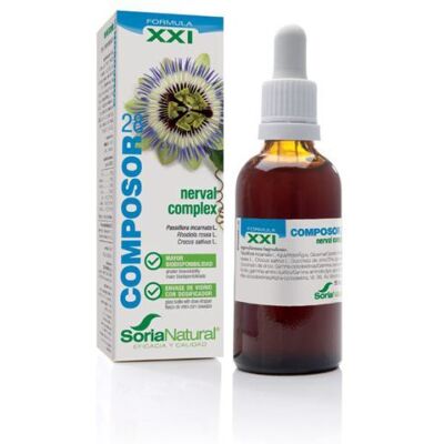 Soria Natural Composer 28 Nervenkomplex 50 ml 50 ml Soria Natural Composer 28 Nervenkomplex 50 ml 50 ml