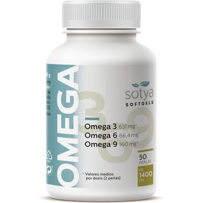 Sotya Omega-3 6 9 50 Sotya Omega-3 6 9 50
