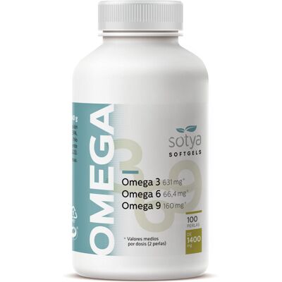 Sotya Omega-3 6 9 100 Units Sotya Omega-3 6 9 100 Units