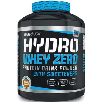 BiotechUSA Hydro Whey Zero Vanille 1816 gr Erdbeere BiotechUSA Hydro Whey Zero Vanille 1816 gr Erdbeere