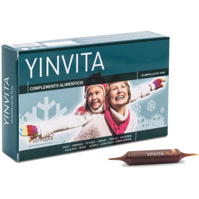 PlantaPol Yinvita Nahrungsergänzungsmittel 20 Ampullen 20 PlantaPol Yinvita Nahrungsergänzungsmittel 20 Ampullen 20