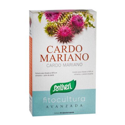 Santiveri Mariendistel 40 Kapseln - Ergänzung Santiveri Mariendistel 40 Kapseln - Ergänzung