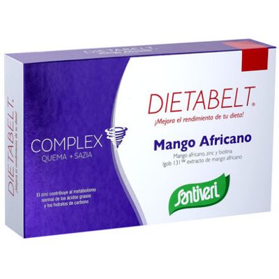 Santiveri Santiveri Afrikanischer Mango Komplex - Gewichtskontrolle Nahrungsergänzungsmittel Santiveri Santiveri Afrikanischer Mango Komplex - Gewichtskontrolle Nahrungsergänzungsmittel