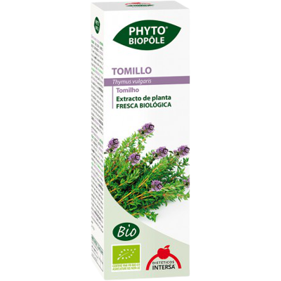 Intersa Thymian - Antimikrobielles Expektorans - 50 ml Intersa Thymian - Antimikrobielles Expektorans - 50 ml