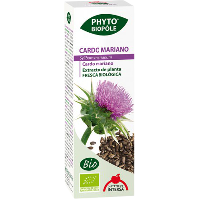 Intersa Phytobiopole Mariendistel - Leberunterstützendes Kräuterpräparat Intersa Phytobiopole Mariendistel - Leberunterstützendes Kräuterpräparat