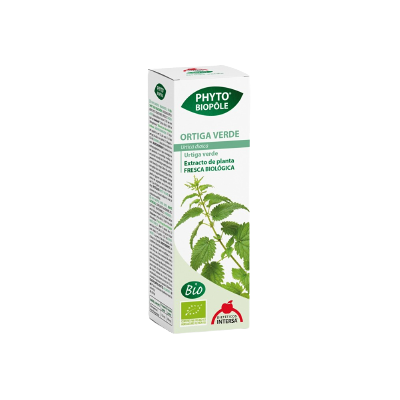 Intersa Phytobiopole Grüne Brennnessel - Reiniger Diuretikum - Nahrungsergänzung Intersa Phytobiopole Grüne Brennnessel - Reiniger Diuretikum - Nahrungsergänzung