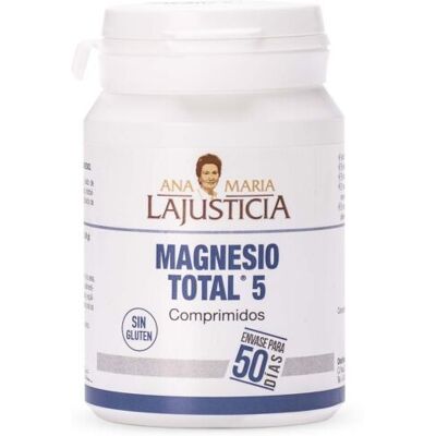 Ana María Lajusticia Gesamtmagnesium 5 Salze 100 Tabletten Ana María Lajusticia Gesamtmagnesium 5 Salze 100 Tabletten