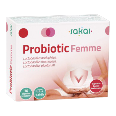 Sakai Probiotische Femme 30 Kapseln Sakai Probiotische Femme 30 Kapseln