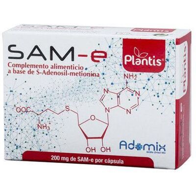 Plantis SAM-e 30 Kapseln - Nahrungsergänzungsmittel Plantis SAM-e 30 Kapseln - Nahrungsergänzungsmittel