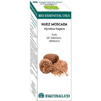 Equisalud Ätherisches Muskatnussöl 10 ml Bio Equisalud Ätherisches Muskatnussöl 10 ml Bio