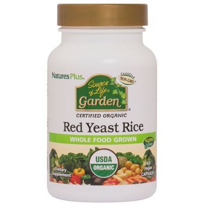 NaturesPlus Garten Hefe-Reis Rot 60 Kapseln NaturesPlus Garten Hefe-Reis Rot 60 Kapseln