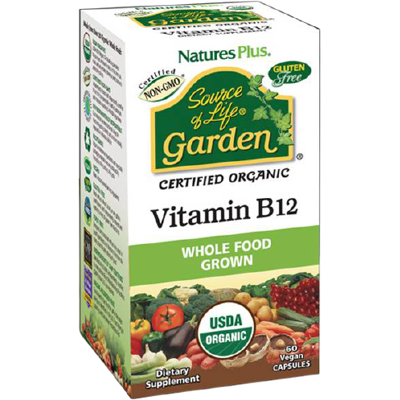 NaturesPlus Garten Vitamin B12 60 Kapseln NaturesPlus Garten Vitamin B12 60 Kapseln