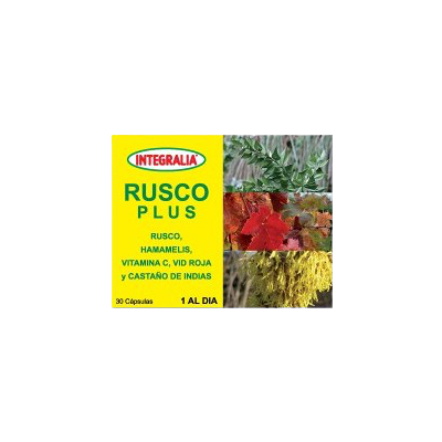 Integralia Rusco Plus 30 Capsules Integralia Rusco Plus 30 Capsules