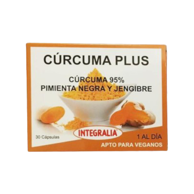 Integralia Kurkuma Plus 30 Kapseln Integralia Kurkuma Plus 30 Kapseln