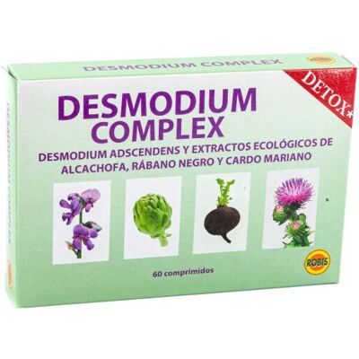 Robis Desmodium Complex Bio 60 Tabletten Robis Desmodium Complex Bio 60 Tabletten