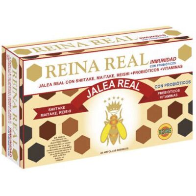 Robis Royal Queen Immunity 20 Ampullen Robis Royal Queen Immunity 20 Ampullen